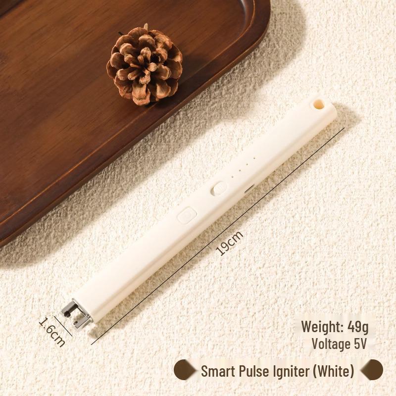 Rechargeable Long Handle Electronic Gas Lighter & Aroma Diffuser