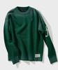 FFEFF STUDIO Vintage Washed Efro Logo Round Pullover (Green)
