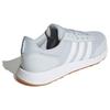 Adidas Swift Run 50S Retro Comfortable Fashion Low-Top Running Shoes Women sneaker Gray Blue IG6558