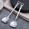 Creative Stainless Steel Love Dessert & Coffee Spoon - Wedding Gift & Stirring Spoon