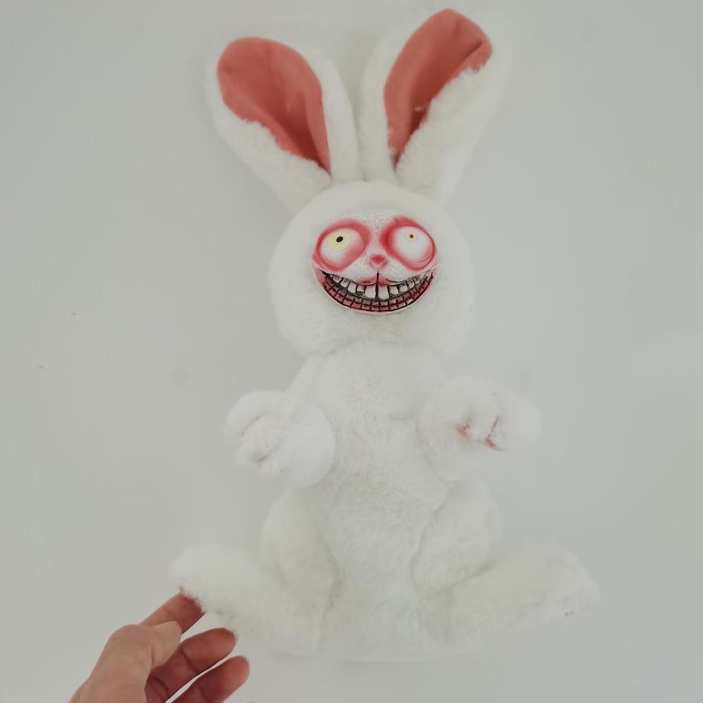Crazy Bunny Cartoon Plush Doll Toy Gift Cartoon Style Children's Ragdoll Doll