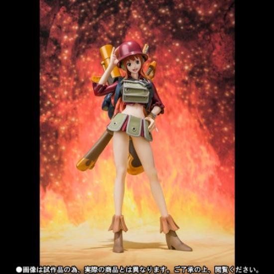 Tamashii Web Shop Exclusive Figuarts ZERO ONE PIECE FILM Z Battle Suit Ver. Set (Sanji, Nami, Usopp)