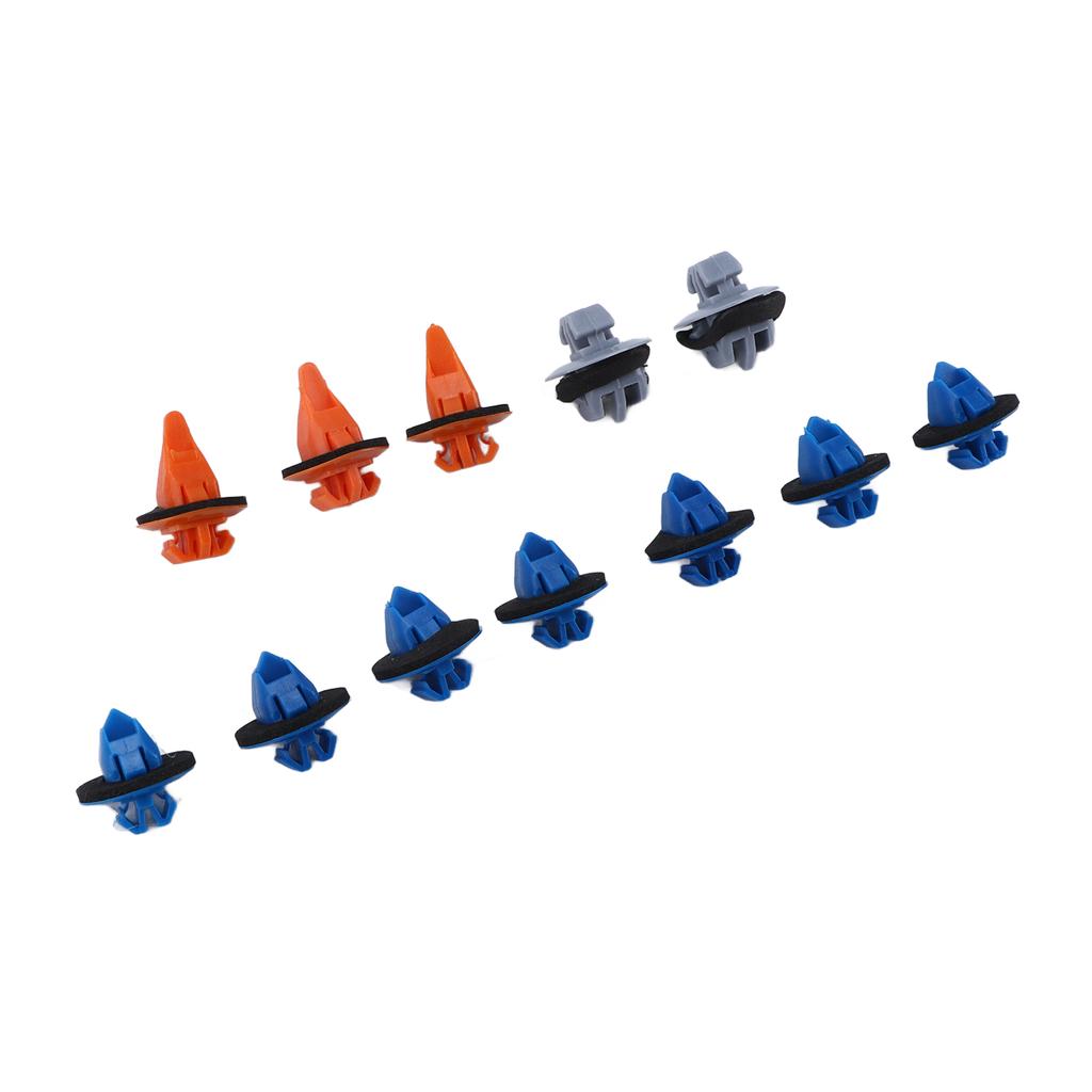 Front Door Trim Body Moulding Kit Car Body Retainer Flare Panel Clips Replacement for Prado 120