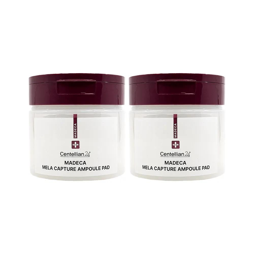 

[CENTELLIAN24] CENTELLIAN24 Madeca Mela Capture Ampoule Pads 165ml (60 pads) 2 Packs