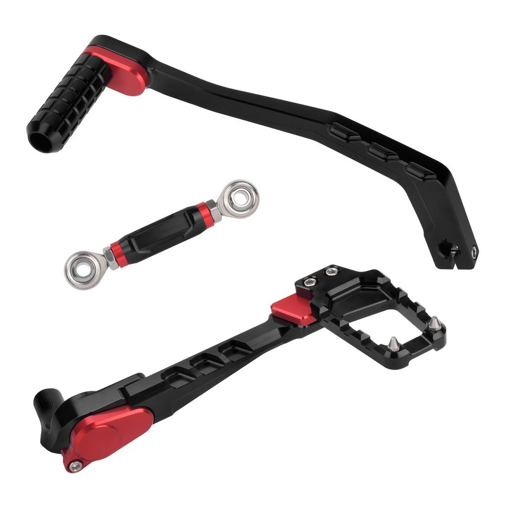 Motorcycle Foot Controls Brake Arm Kit Shift Linkage Rod Lever Pedal Set for Harley Softail Low Rider 2020-2025 Street Bob FXBB