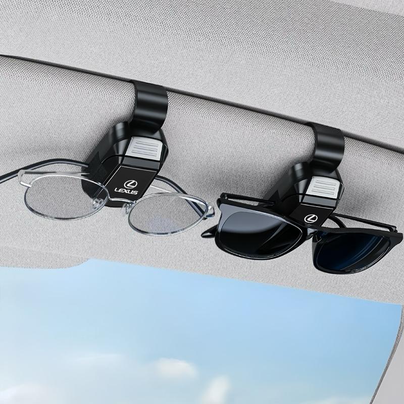 Držák na brýle do auta, organizér, protiskluzová spona pro Lexus RX300 IS200 IS250 ES350 Ct200h UX250h NX300h RX350 NX GS300 UX