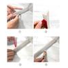 Self Adhesive 30mm Height Bathroom Water Stopper Dry and Wet Separation Flood Barrier Silicone