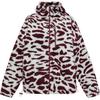 Animal Print Full Zip Hooded Jacket Women Jacket Multicolor IW3841