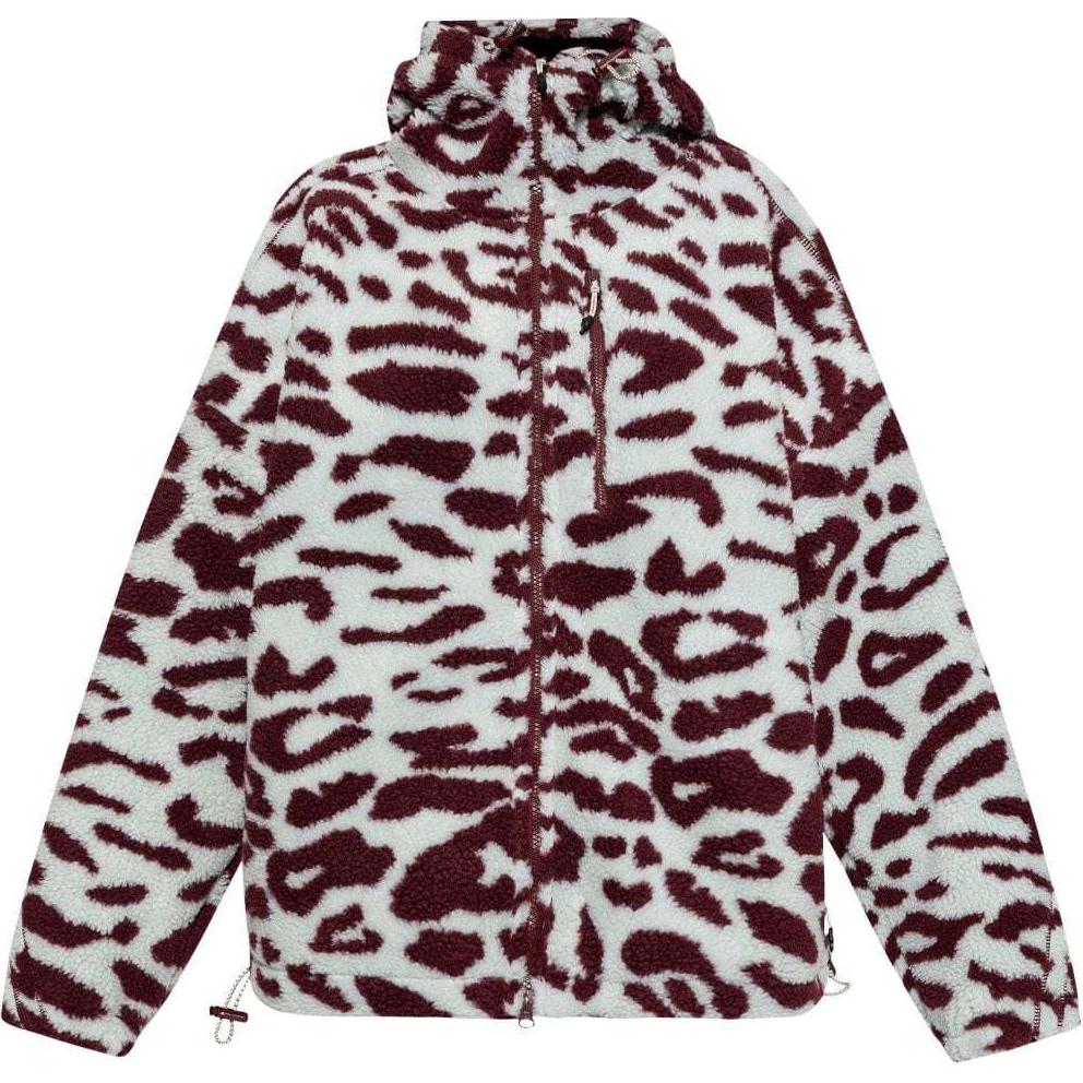 

Женская куртка Adidas Animal Print Full Zip с капюшоном и принтом животных IW3841 XS
