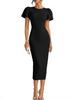 2026 Elegant Slit Slim Fit Dress for Women
