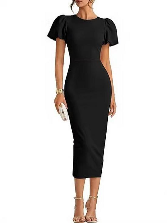 2026 Elegant Slit Slim Fit Dress for Women