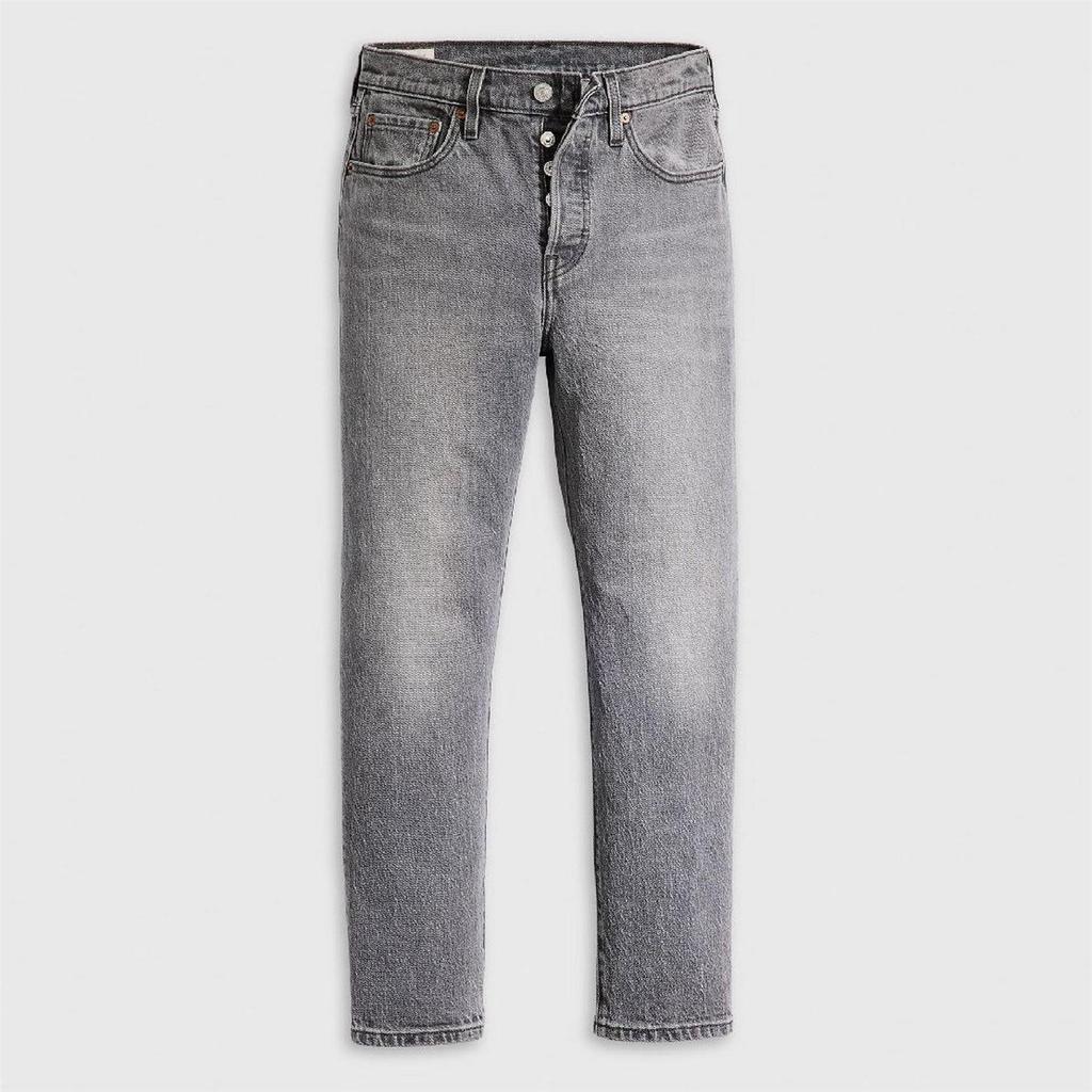 Levis Womens/Ladies 501 Straight Leg Ankle Grazer Jeans
