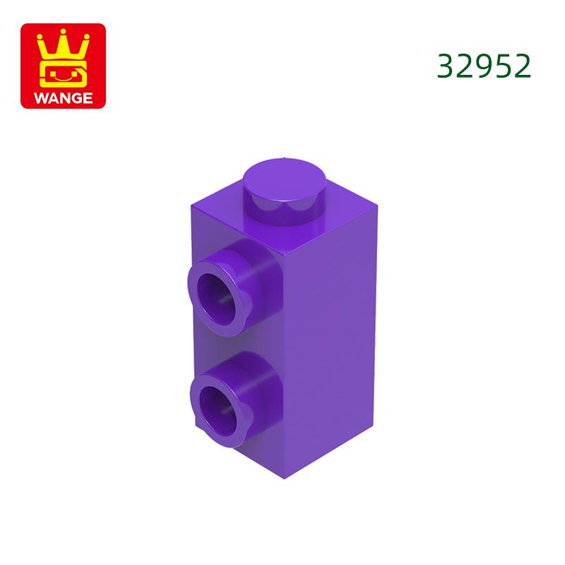 Ungiftig 138 Stück/Los 32952 1x1x1 2/3 Mit Noppen Seitenblock Moc Farbe Zubehör Kompatibel Mit Brick Diy Bau Kinder Spielzeug
