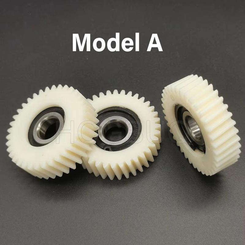 36 Teeth 47.6x13.2mm Oblique Planetary Gear Helical Gears Electric Bike Nylon Gear Hub For E-bike Hub Motor Parts 3pcs