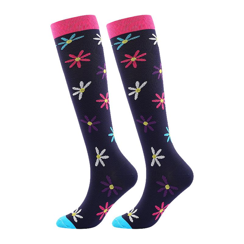 Compression Stockings Medical Varicose Veins Pain Relief Diabetes Knee Tight Stockings Outdoor Marathon Football Cycling Socks