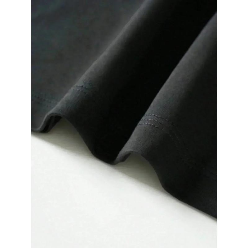 Retro Hip Po Top Round Neck T-shirt Foo Fighters T-shirt for Both Men and Women Top Y2k Sport Street Wear Fan Gift Unisex