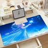 1pc Elsa Frozen Princess Mouse Pad for Desk, Office and Gaming Washable Surface Mousepad with Blue Ice Theme Design 1424