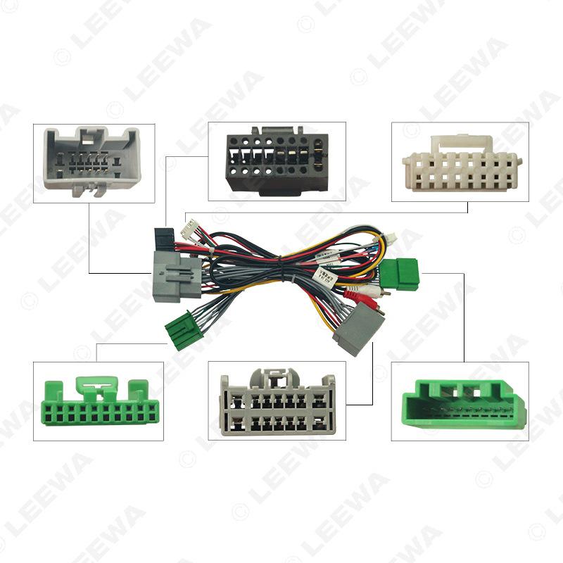Compatible 08-13 Volvo XC90 Android Navigation Screen Power Cord Canbus Box.