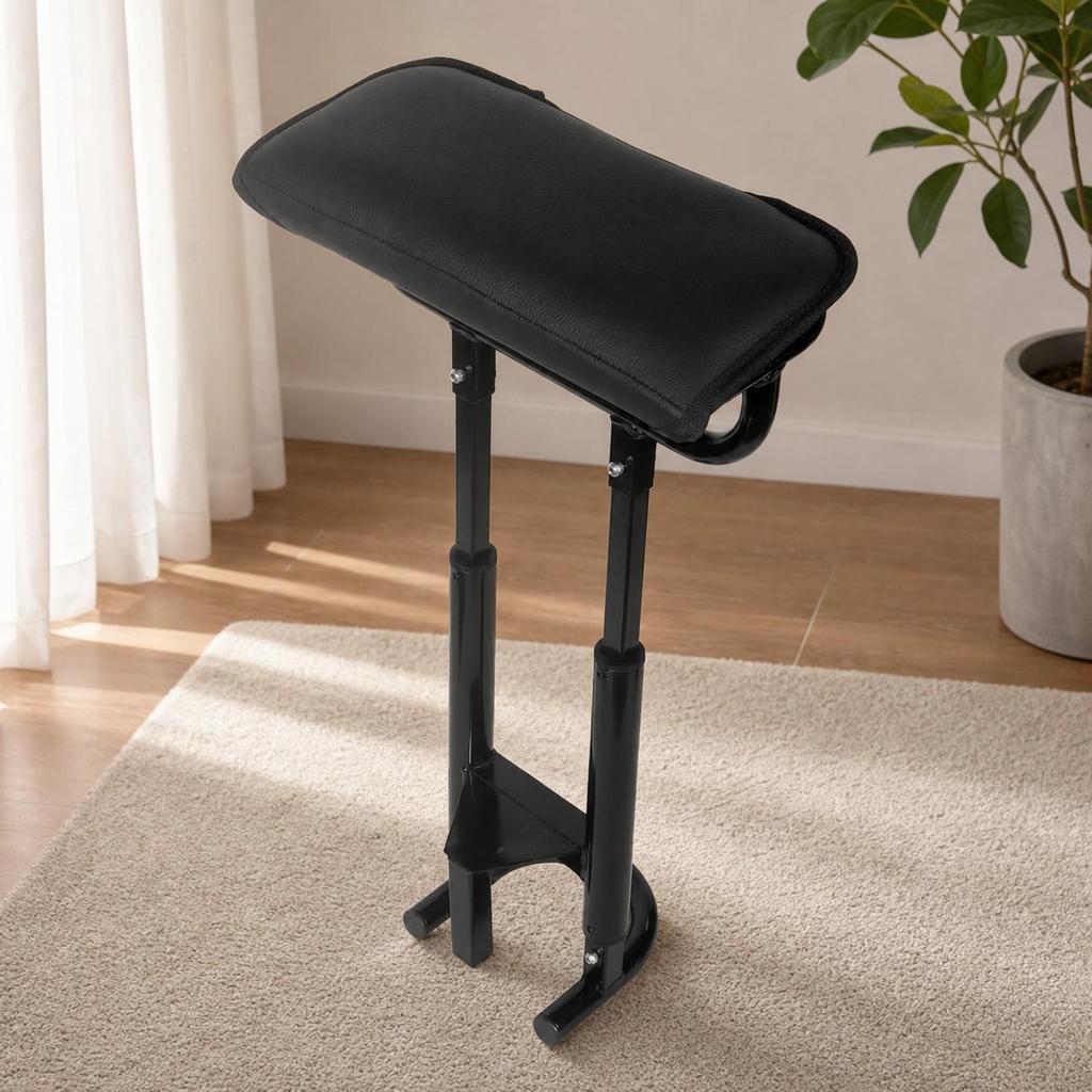 Golf Seat with Telescoping Frame Adjustable Stool Compact for Golfers