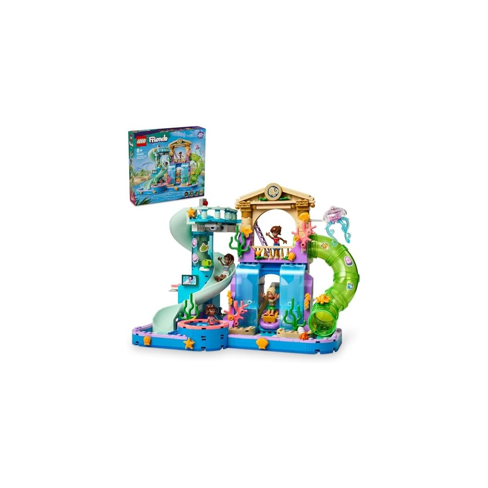 LEGO Friends Heartlake City Water Park Toy Set 42630 for Kids Age 8-10 Building Blocks