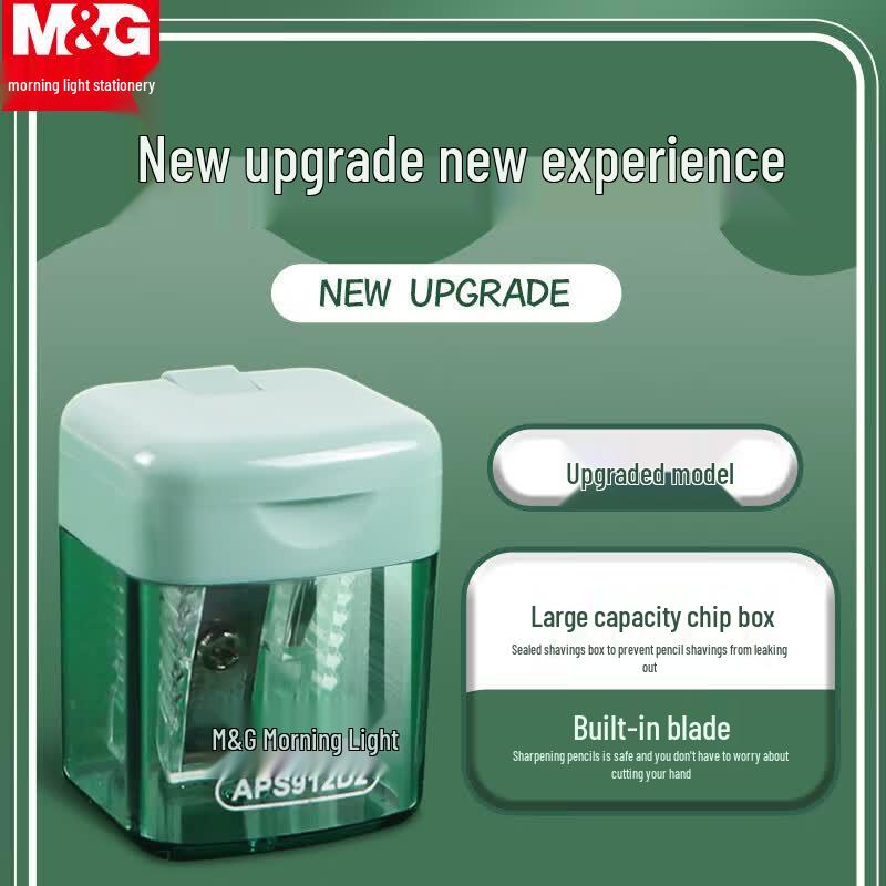 M&G Single Hole Pencil Sharpener