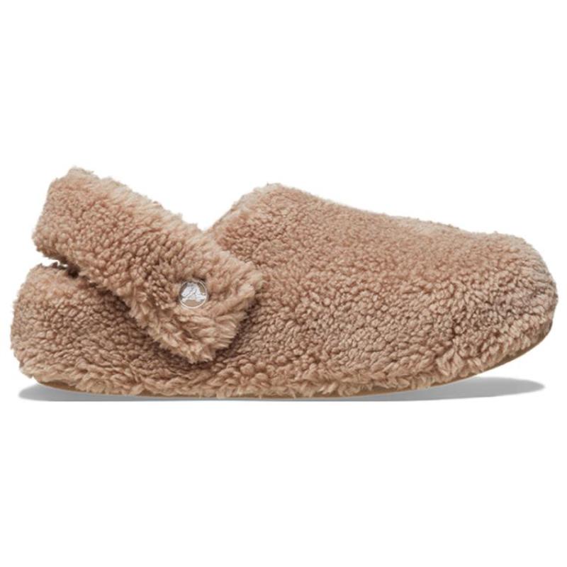 Crocs Classic Cozzzy Slipper Mushroom Unisex Brown