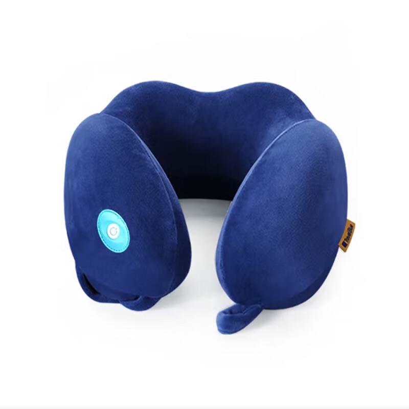 Travel Blue Massage Memory Foam Neck Pillow