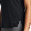Under Armour Solid Quick-Dry Crew Neck Short Sleeve T-Shirt Women tops Black 1383364-001