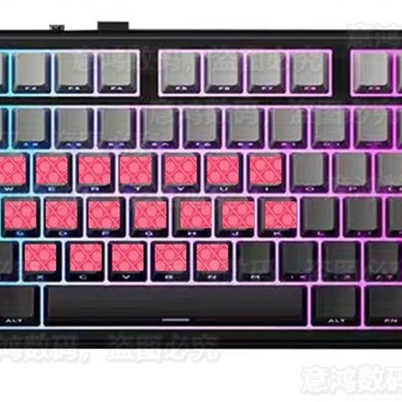 Adesivos Laterais de Silicone para Mouse DIY Antiderrapantes Resistentes ao Suor Para Longas Horas de Trabalho no Computador e Jogos