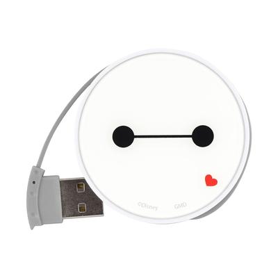 Gourmandise Disney Character Round USB Hub Baymax DNG-59BX
