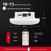 Yani LED Camping Light: Super Bright, Rechargeable, Portable Emergency Tent Light with Lithium Battery.