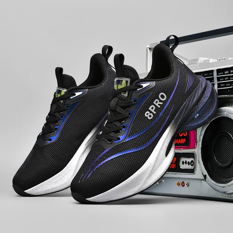 Chitu 8pro running shoes boys carbon plate ultra-light soft sole shock absorption summer mesh breathable children's shoes