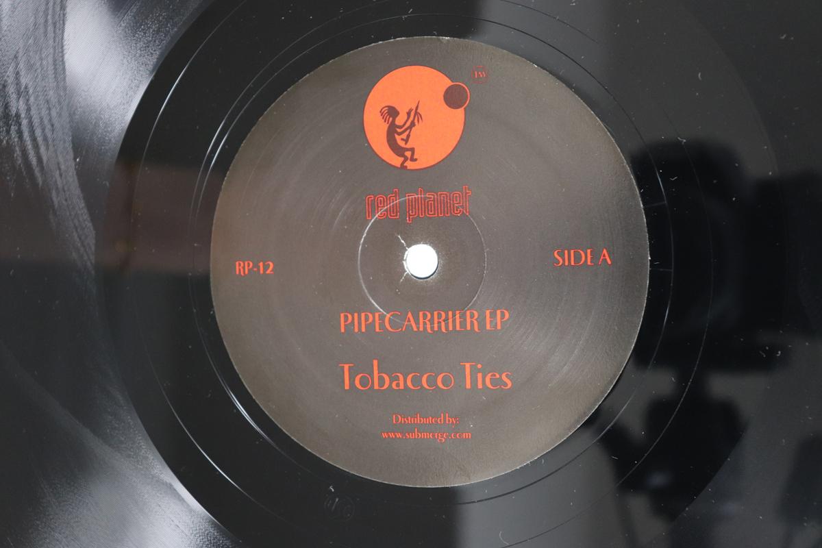 

12inch Record MARTIAN - Pipecarrier EP RP12 Red Planet 2003 US Dance & Electronica Used