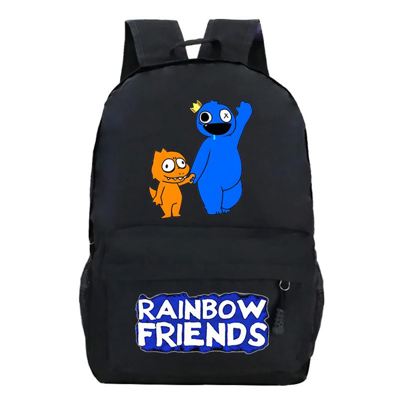 Hot Game Merchandise Backpack Primary And Secondary School Students 3-6 Grades Outdoor Leisure Travel School Bag Large Capacity