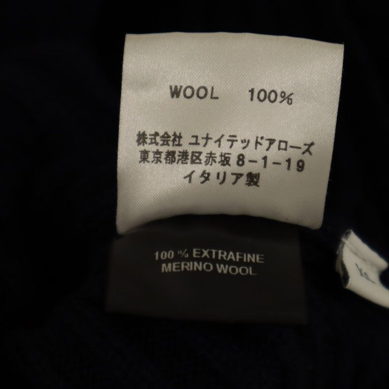 J.W.Anderson. made in Italy Wool knit Saruel pants XS asymmetry Women Used