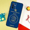 Belizean Flag For Samsung Galaxy A54 A34 A14 A55 A35 A15 A53 A33 A13 A05 A06 A16 A22 A32 A52 Phone Case