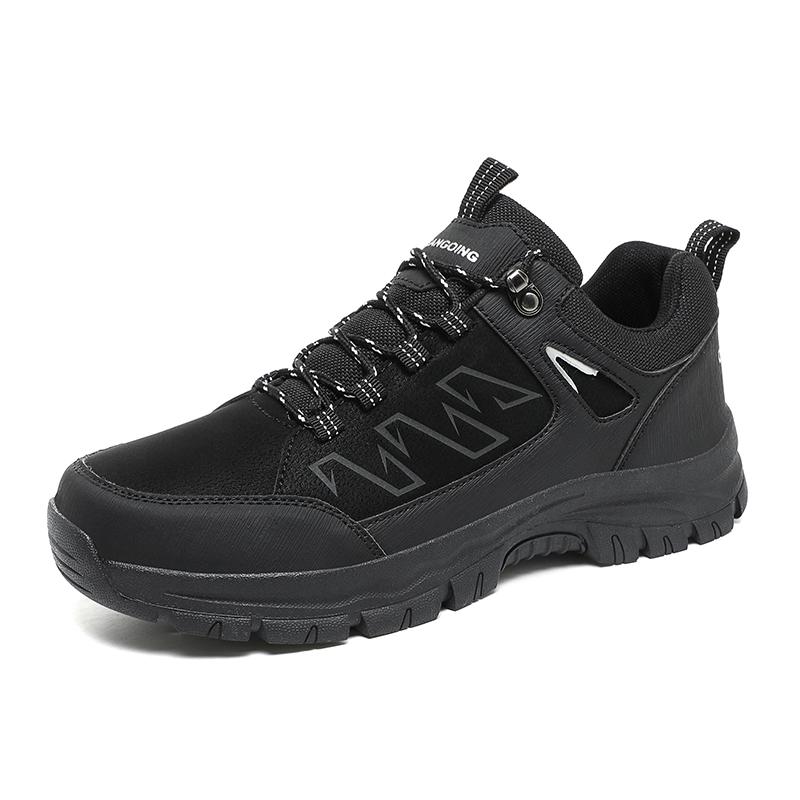 Fashion Large Size 48 Men's Hiking Shoes Outdoor Casual Sports Waterproof and Non-slip Camping Hiking Wear-Resistant Climbing Trekking