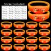 20-100 Piezas Pulseras LED para Bodas Pulsera Luminosa Activada por Música y Sonido Pulseras que Brillan en la Oscuridad Para Suministros de Fiesta de Cumpleaños