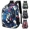 Printed Travel Leisure Backpack Wear Resistant Schoolbag Student