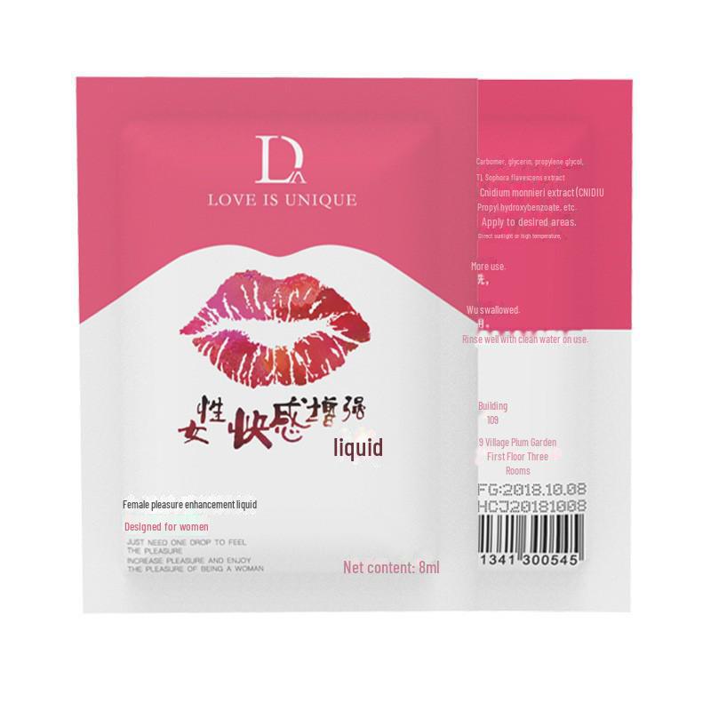 Du Ai Lips 15ml Women's Pleasure Gel