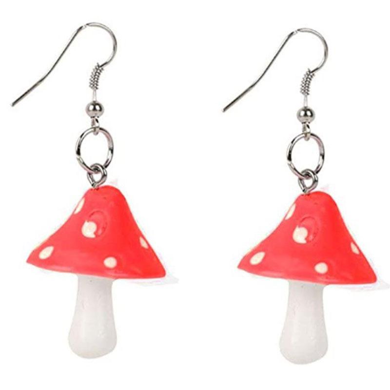 

Серьги «Мишки с цветами из смолы» - Европейский и американский стиль