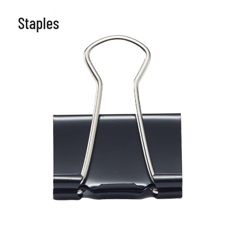 Staples C1016 Binder Clips