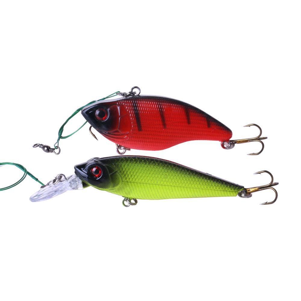 1 комплект Hengjia Minnow — фото 6