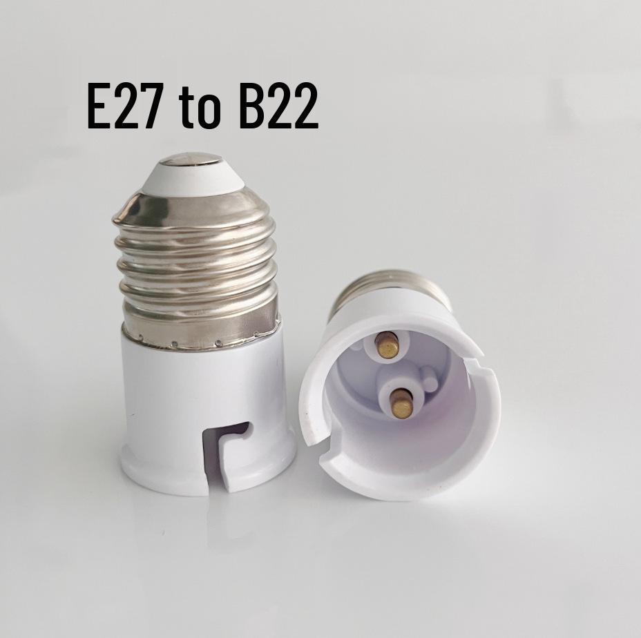 E27 Schraubsockel LED-Glühbirnenadapter und Fassungskonverter