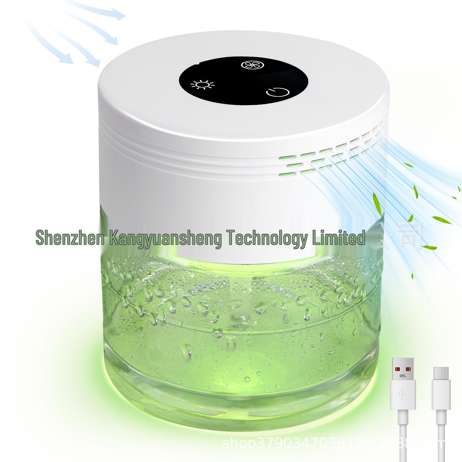 

3-in-1 Mist-Free Air Humidifier & Aroma Diffuser with Essential Oil Purifier