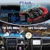2GB+64GB Car Radio for Toyota Camry 2015-2017, 10.1' Android Touch Screen with CarPlay/Android Auto, Bluetooth, FM RDS, SWC
