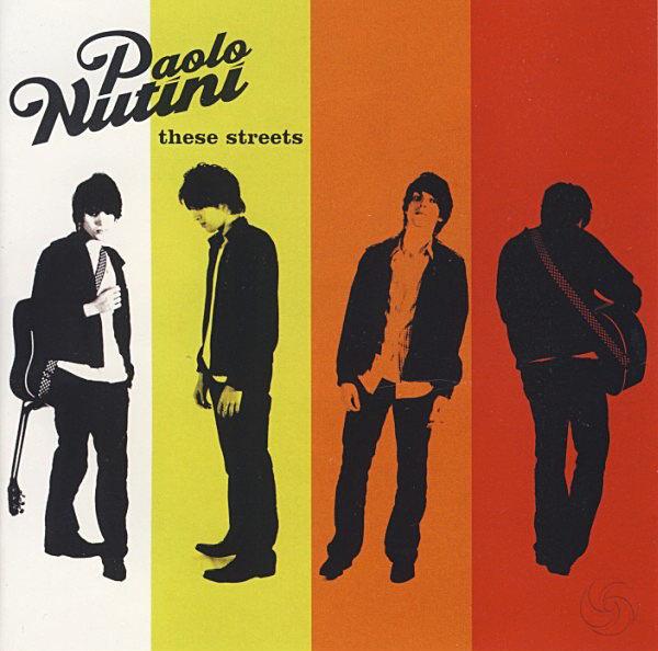 

CD PAOLO NUTINI - These Streets 5051011501722 Atlantic 2006 Europe Rock Used