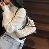 Folded Bow Shoulder Bag Ballet Bow Tote Bag Large Capacity Underarm Bag