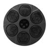Music Boxing Machine Punching Trainer Bluetooth Electronic Boxing Target with 7 Adjustable Speeds LED Lights No Drill