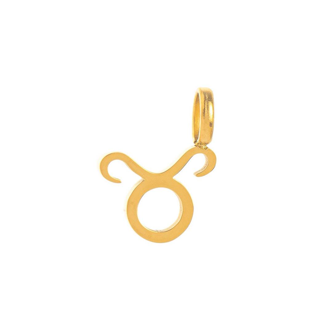 Titanium Steel Aries Constellation Necklace - Trendy, Simple Style for Women